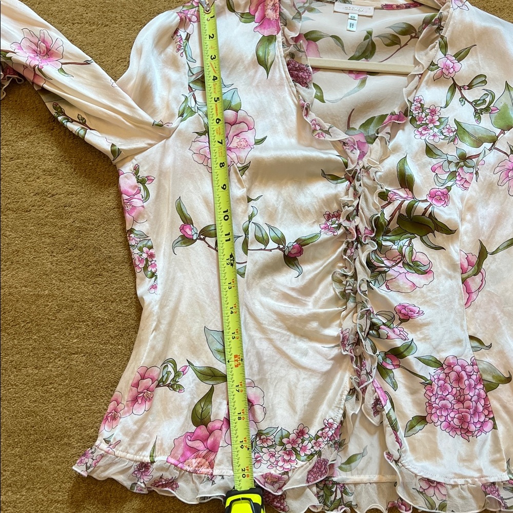 ESCADA Silk Blouse - Picture 9 of 14
